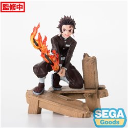 Figura Tanjiro Kamado SwordSmith Village Demon Slayer Kimetsu no Yaiba 12cm