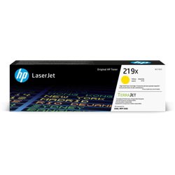 HP Cartucho de Tóner Original LaserJet 219X de alta capacidad amarillo