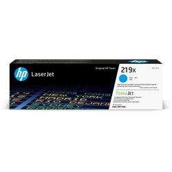 HP Cartucho de Tóner Original LaserJet 219X de alta capacidad cian