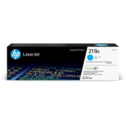 HP Cartucho de Tóner Original LaserJet 219A cian