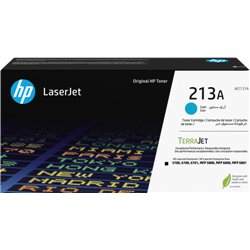 HP Cartucho de tóner Original LaserJet 213A cian