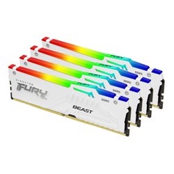 Kingston Technology FURY Beast RGB módulo de memoria 64 GB 4 x 16 GB DDR5