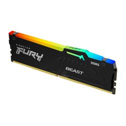 Kingston Technology FURY Beast RGB módulo de memoria 8 GB 1 x 8 GB DDR5 ECC