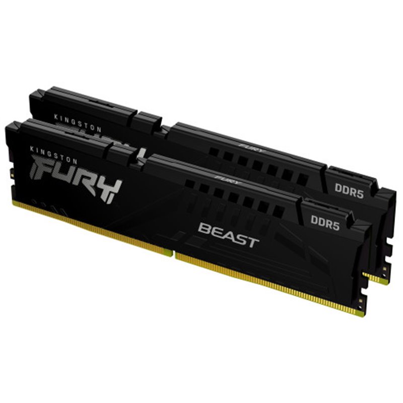 Kingston Technology FURY Beast módulo de memoria 64 GB 2 x 32 GB DDR5