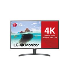 LG MONITOR 32", 4K ULTRA HD, HDR10, 3840X2160, 250NIT, 4MS, 60HZ