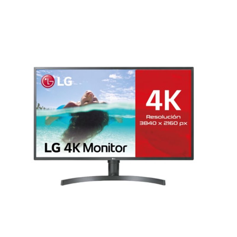 LG MONITOR 32", 4K ULTRA HD, HDR10, 3840X2160, 250NIT, 4MS, 60HZ