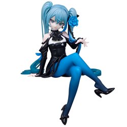 Figura Hatsune Miku Blue Rose Noodle Stopper Hatsune Miku 14cm