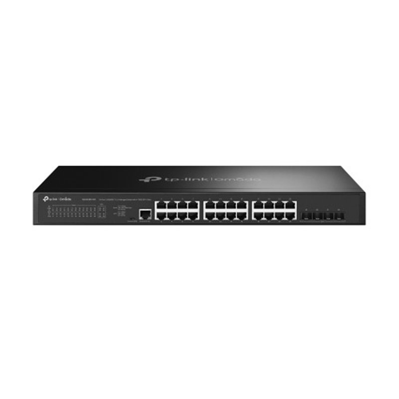 TP-Link Omada SG3428X-M2 switch Gestionado L2+ 2.5G Ethernet (100/1000/2500) 1U Negro