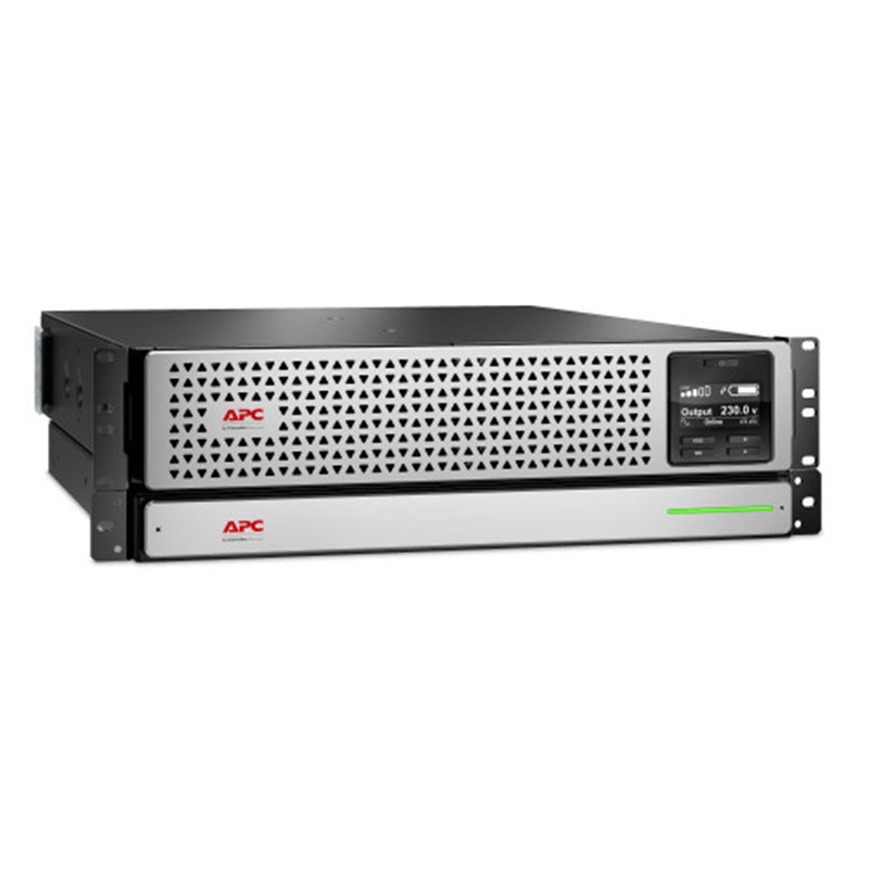 APC SMART-UPS SRT LI-ION 3000VA RM ACCS sistema de alimentación ininterrumpida (UPS) Doble conversión (en línea) 3 kVA 2700 W