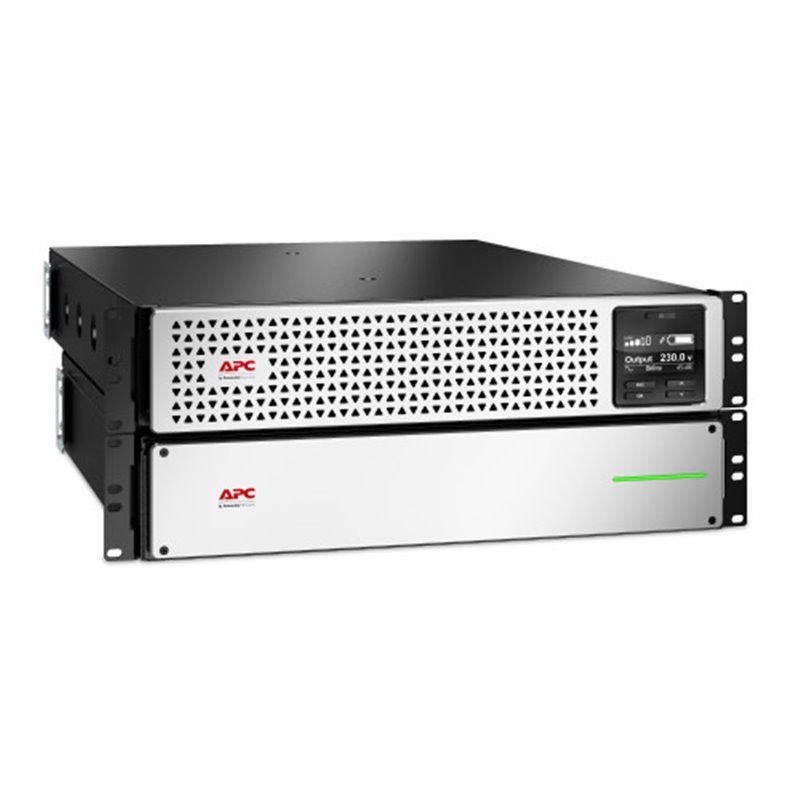 APC SRTL1500RM4UXLI sistema de alimentación ininterrumpida (UPS) Doble conversión (en línea) 1,5 kVA 1350 W 8 salidas AC