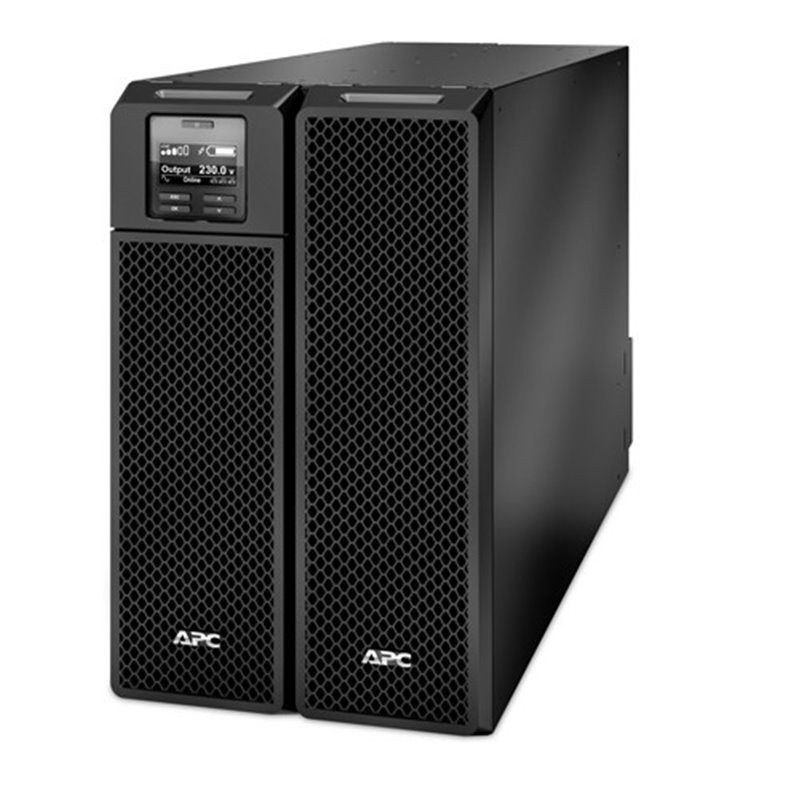 APC Smart-UPS On-Line sistema de alimentación ininterrumpida (UPS) Doble conversión (en línea) 8 kVA 8000 W 10 salidas AC