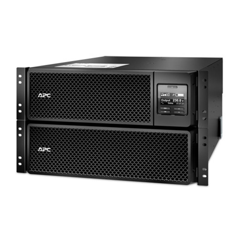 APC Smart-UPS On-Line sistema de alimentación ininterrumpida (UPS) Doble conversión (en línea) 8 kVA 8000 W 10 salidas AC