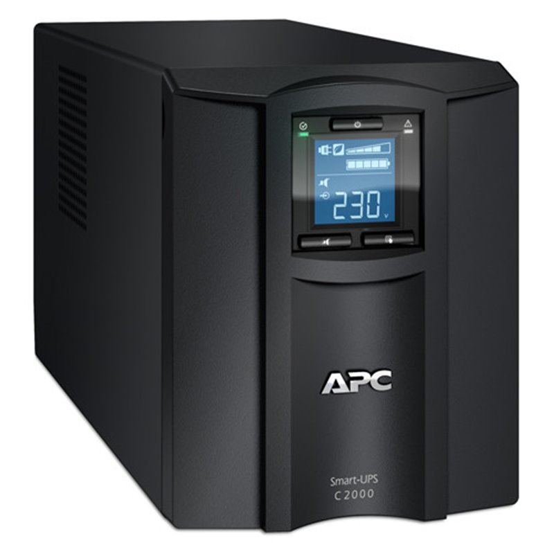 APC SMC2000I sistema de alimentación ininterrumpida (UPS) Línea interactiva 2 kVA 1300 W 7 salidas AC