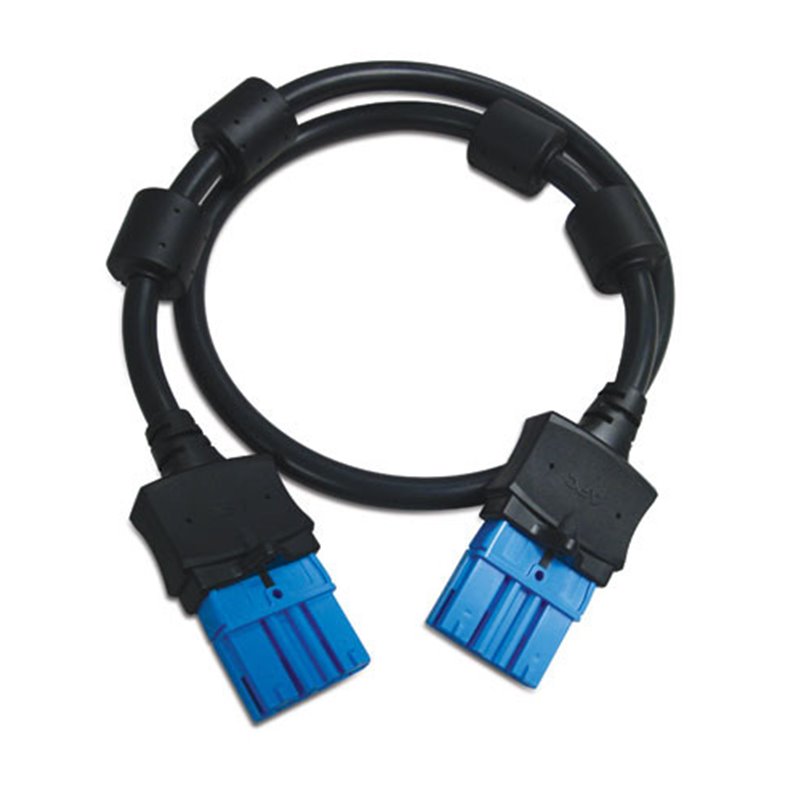 APC SMX039-2 cable de transmisión Negro 1,2 m