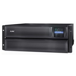 APC SMX3000RMX93 sistema de alimentación ininterrumpida (UPS) Línea interactiva 2,88 kVA 2700 W 3 salidas AC