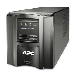 APC SMT750X93 sistema de alimentación ininterrumpida (UPS) Línea interactiva 0,75 kVA 500 W 6 salidas AC