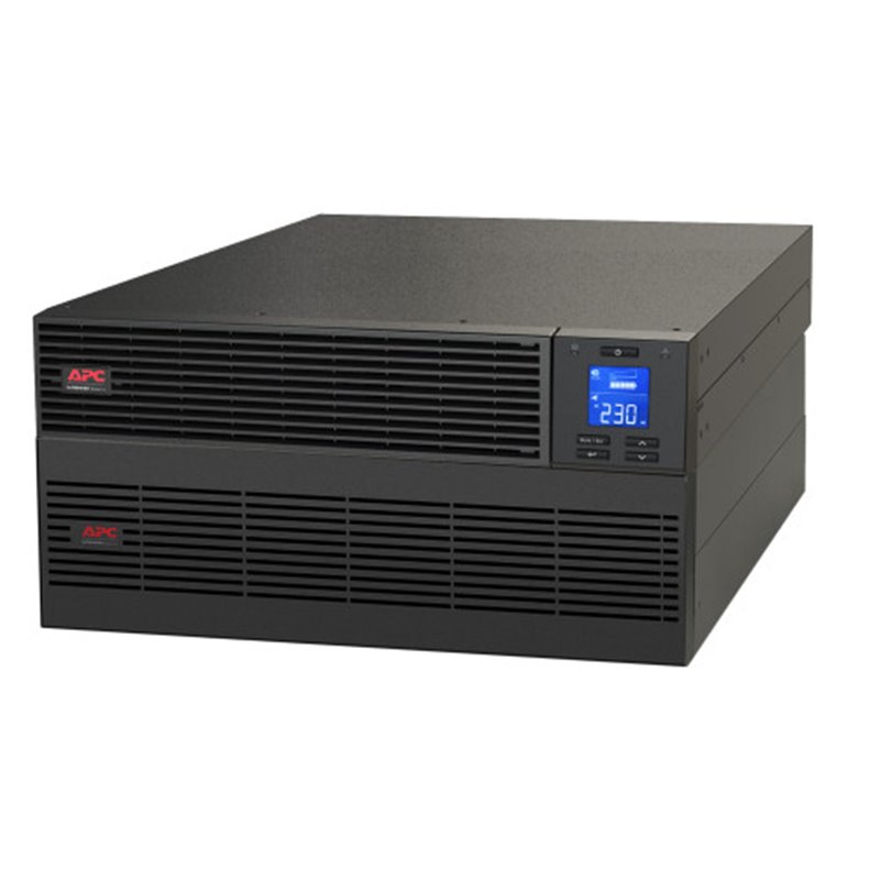 APC Easy UPS SRV RM 6000VA 230V sistema de alimentación ininterrumpida (UPS) Doble conversión (en línea) 6 kVA 6000 W