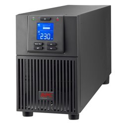 APC SRV3KIL sistema de alimentación ininterrumpida (UPS) Doble conversión (en línea) 3 kVA 2400 W 7 salidas AC