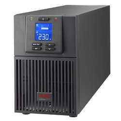 APC SRV1KIL sistema de alimentación ininterrumpida (UPS) Doble conversión (en línea) 1 kVA 800 W 3 salidas AC