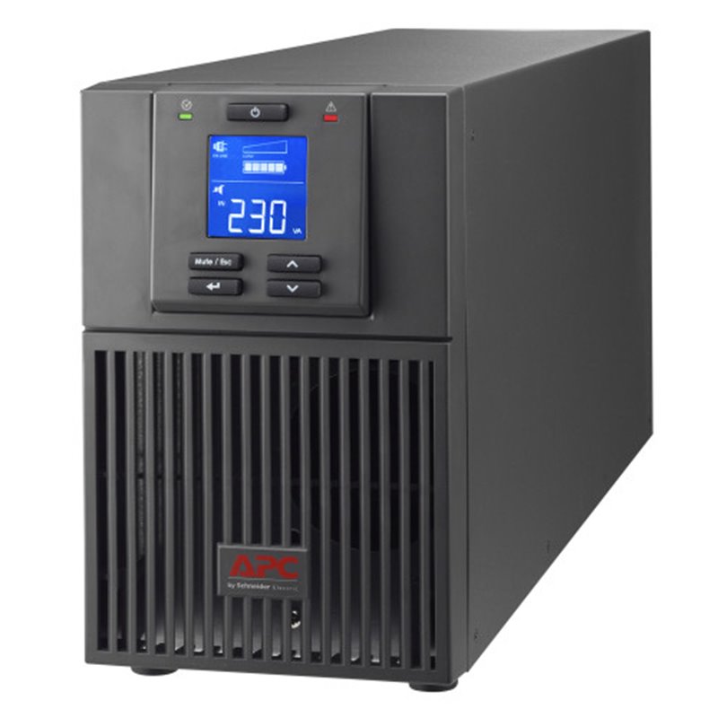 APC SRV1KIL sistema de alimentación ininterrumpida (UPS) Doble conversión (en línea) 1 kVA 800 W 3 salidas AC