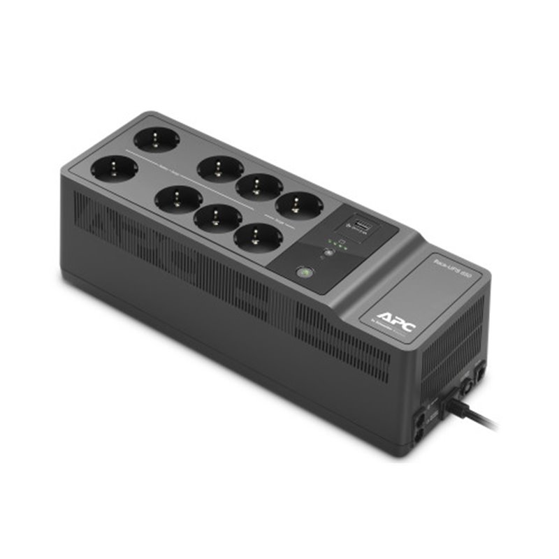 APC Back-UPS 650VA 230V 1 USB charging port - (Offline-) USV sistema de alimentación ininterrumpida (UPS) En espera (Fuera de lí