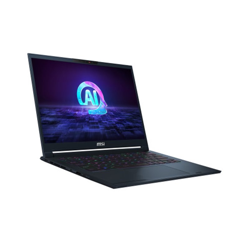 MSI Stealth 14 AI Studio A1VFG-030XES Portátil 35,6 cm (14") 2.8K Intel Core Ultra 7 155H 32 GB DDR5-SDRAM 1 TB SSD NVIDIA GeFor