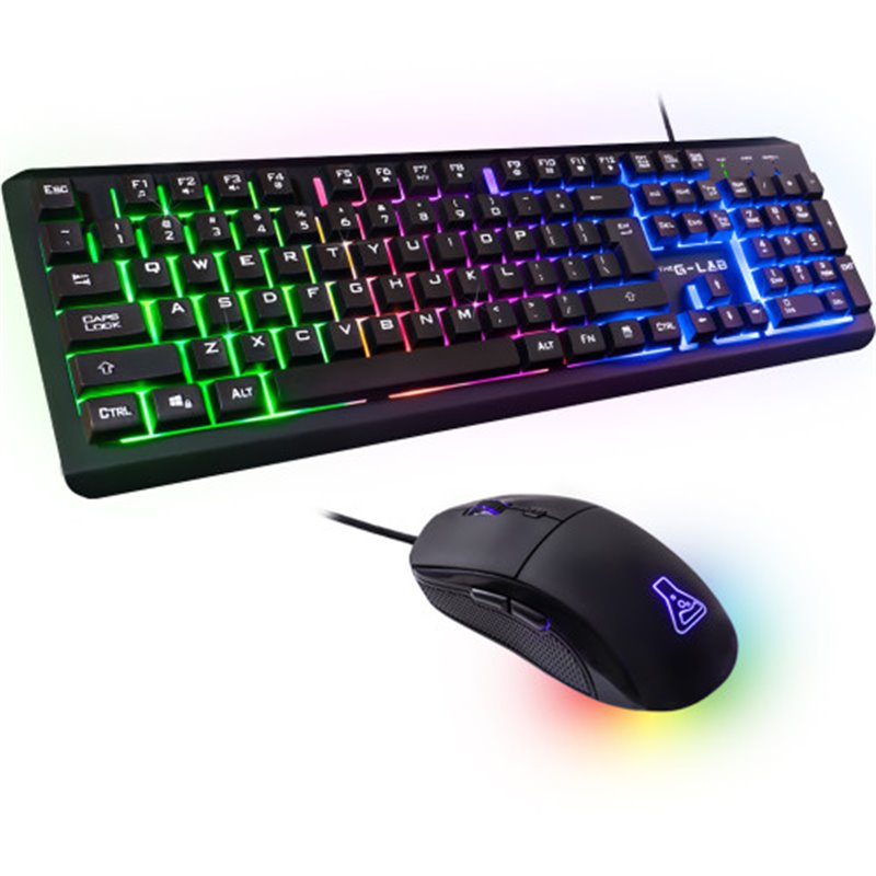 THE G-LAB COMBO GAMING - KEYZ 160 SP, KULT 170 - SP (COMBO-IRIDIUM/SP)