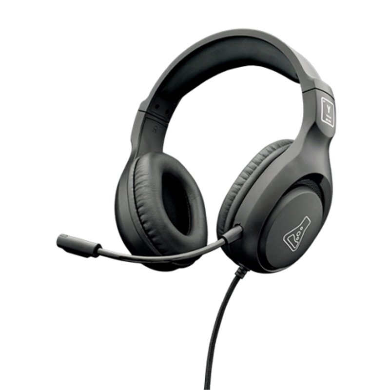 THE G-LAB GAMING HEADSET COMPATIBLE PC, PS4, XBOXONE, NEGRO (KORP-YTTRIUM)