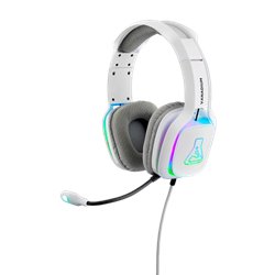 THE G-LAB GAMING HEADSET RGB COMPATIBLE PC, PS4, XBOXONE, SWITCH BLANCO (KORP-VANADIUM)