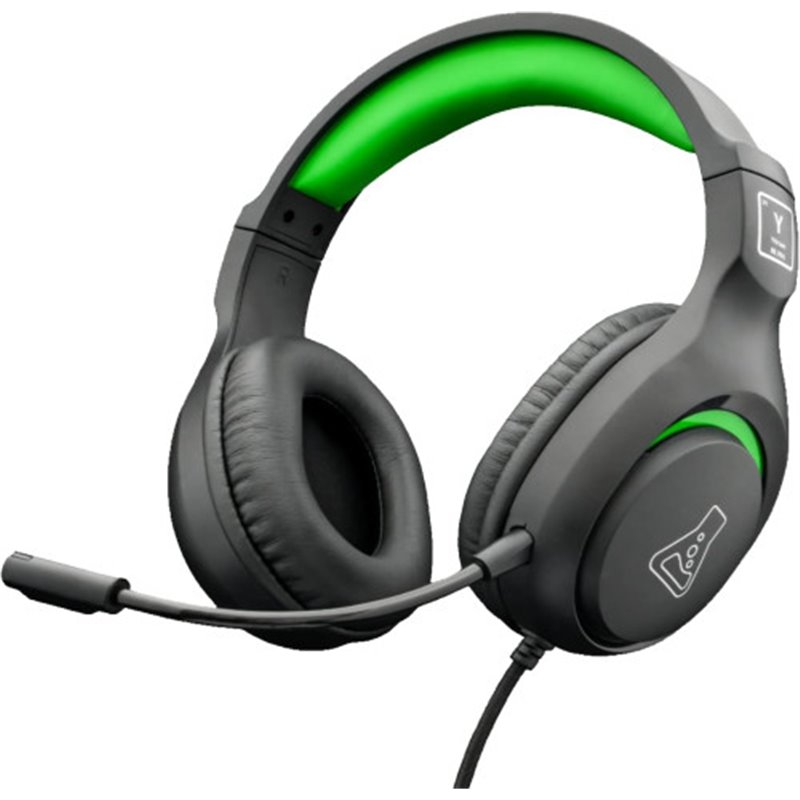 THE G-LAB GAMING HEADSET COMPATIBLE PC, PS4, XBOXONE, VERDE (KORP-YTTRIUM-GREEN)