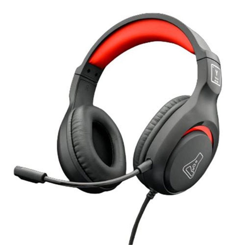 THE G-LAB GAMING HEADSET COMPATIBLE PC, PS4, XBOXONE, ROJO (KORP-YTTRIUM-RED)