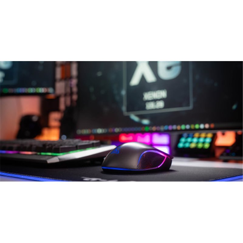 THE G-LAB RATÓN GAMING INALAMBRICO RECARGABLE 7200 DPIs RGB 6 BOTONES COMPATIBLE CON PC/PS4/PS5/XBOX ONE (KULT-XENON)