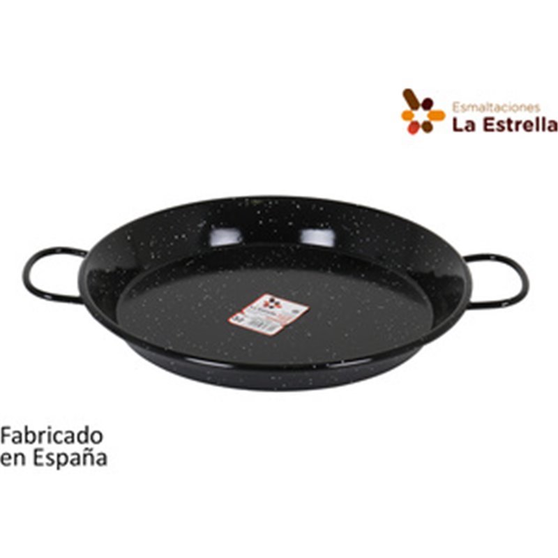 PAELLERA VALENCIANA 32CM JASPEADA