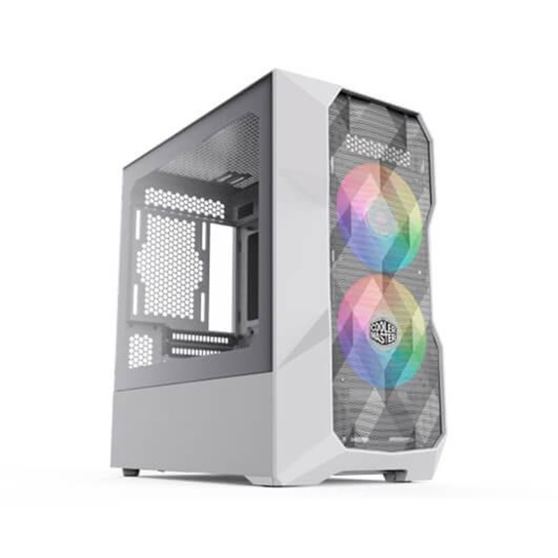 TORRE M-ATX COOLERMASTER TD300 MESH BLANCA