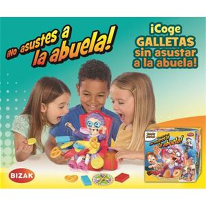 JUEGO ¡NO ASUSTES A LA ABUELA!