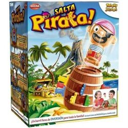 JUEGO SALTA PIRATA!