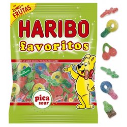 Gominolas haribo favoritos VERDE