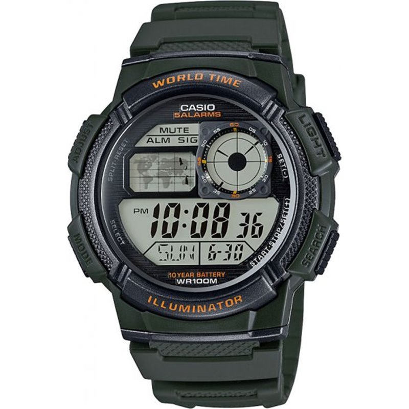 RELOJ DE PUELSERA AE-1000W-3AVEF