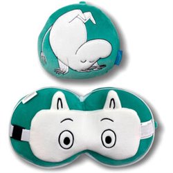 ALMOHADA VIAJE ANTIFAZ MUMIN RELAXEAZZZ