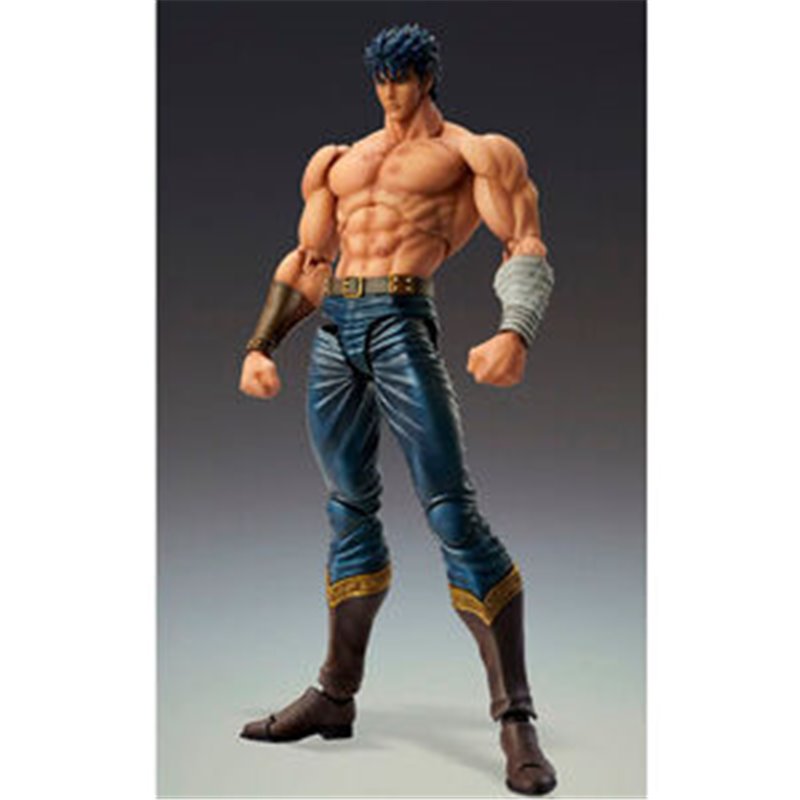 FIGURA KENSHIRO MUSO TENSEI CHOZOKADO FIST OF THE NOTH STAR 18CM