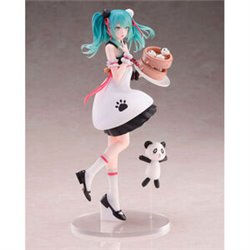 FIGURA SPM MIKU PANDA BUN HATSUNE MIKU 23CM