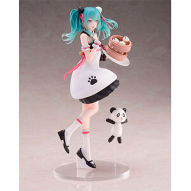 FIGURA SPM MIKU PANDA BUN HATSUNE MIKU 23CM