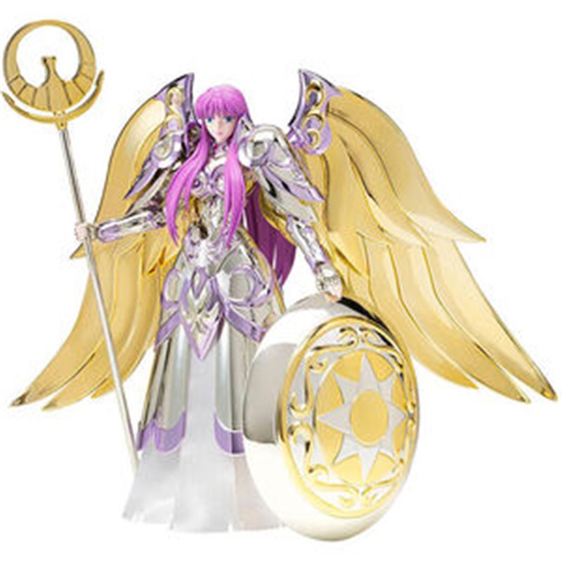 FIGURA GODDES ATHENEA & SAORI KIDO SAINT CLOTH MYTH EX SAINT SEIYA 16CM