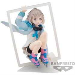 FIGURA ASAHI SERIZAWA WINDY AND MOTIONS THE IDOLMASTER SHINY COLORS ESPRESTO 13CM