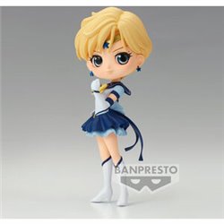 FIGURA ETERNAL SAILOR URANUS VER.B PRETTY GUARDIAN SAILOR MOON COSMOS THE MOVIE Q POSKET 14CM