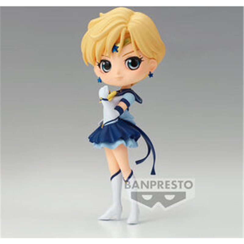 FIGURA ETERNAL SAILOR URANUS VER.B PRETTY GUARDIAN SAILOR MOON COSMOS THE MOVIE Q POSKET 14CM