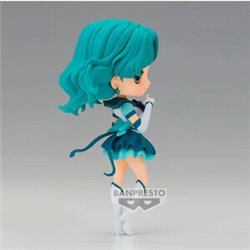 FIGURA ETERNAL SAILOR NEPTUNE VER.B PRETTY GUARDIAN SAILOR MOON COSMOS THE MOVIE Q POSKET 14CM