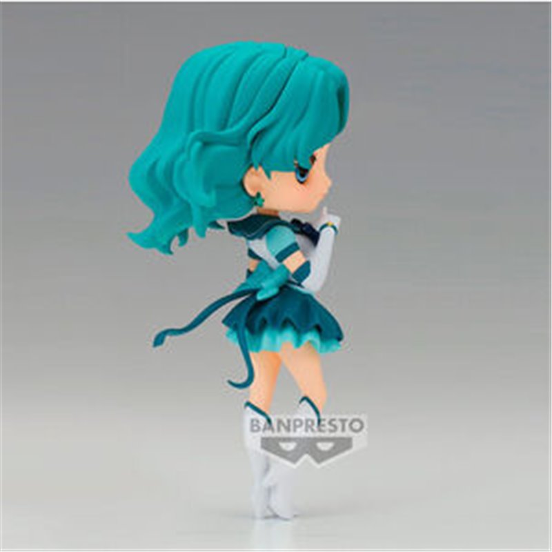 FIGURA ETERNAL SAILOR NEPTUNE VER.B PRETTY GUARDIAN SAILOR MOON COSMOS THE MOVIE Q POSKET 14CM