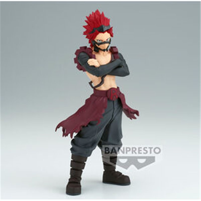 FIGURA EIJIRO KIRISHIMA RED RIOT AGE OF HEROES MY HERO ACADEMIA 16CM