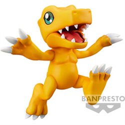 FIGURA AGUMON ADVENTURE ARCHIVES DIGIMON ADVENTURE 9CM